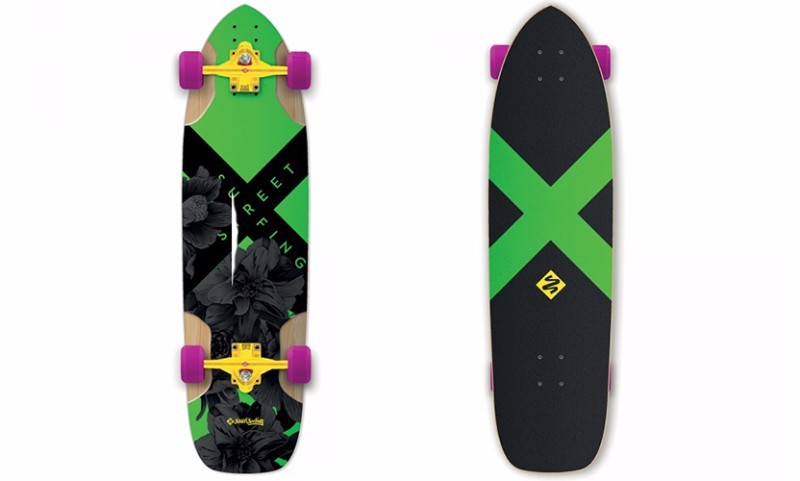 skateboard street surfing freeride 36 skateboard street surfing freeride 36