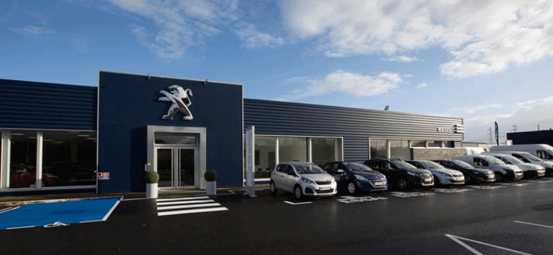 Concession Peugeot GEMY à ANGERS Concession Peugeot GEMY à ANGERS
