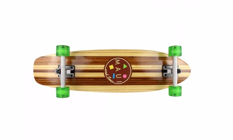 skateboard maui bamboo cruiser skateboard maui bamboo cruiser