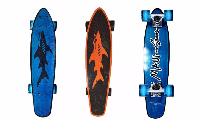 skateboard maui micro kicktail skateboard maui micro kicktail