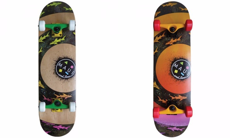 skateboard maui sharknado skateboard maui sharknado