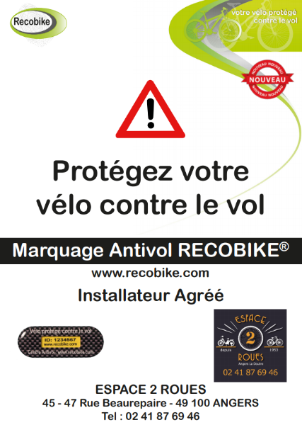 Marquage ANTIVOL