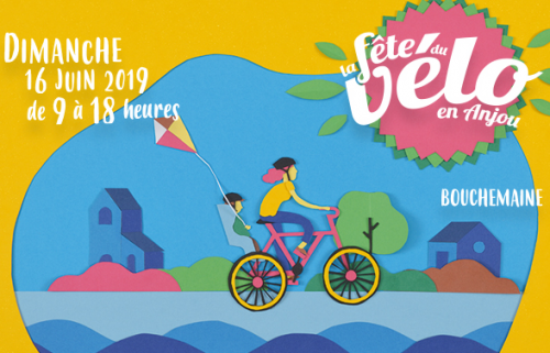 Fête du vélo - le dimanche 16 juin 2019