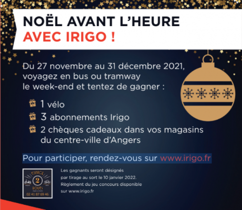 Noël avant l'heure - Gagner un vélo Peugeot