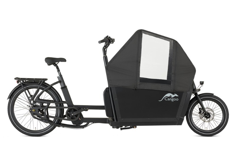 CARGO E-BIKE CANGOO BUZZ NOIR - Biporteur (Cargo 2 roues) - Espace