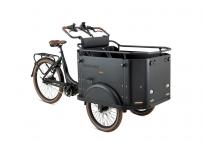 CARGO TRIPORTEUR E-BIKE KEEWEE NOIR