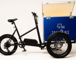 Triporteur TreeBike CargoBike (caisse Livraison)