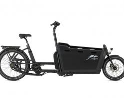 CARGO E-BIKE CANGOO BUZZ NOIR