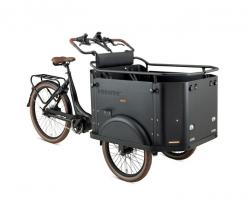 CARGO TRIPORTEUR E-BIKE KEEWEE NOIR