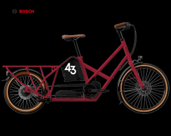 Longtail Bike43 ALPSTER - Moteur BOSCH