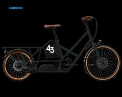 Longtail Bike43 PERFORMANCE - Moteur Shimano