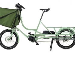 LONGTAIL Bicicapace E-JUSTLONG Bosch