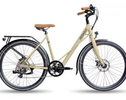Vélo assistance électrique MALVA 28'' T45 360WH SABLE NEOMOUV