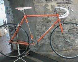 Vélo Vintage Orange