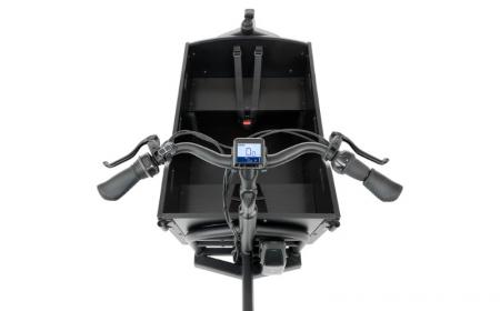 CARGO E-BIKE CANGOO BUZZ NOIR