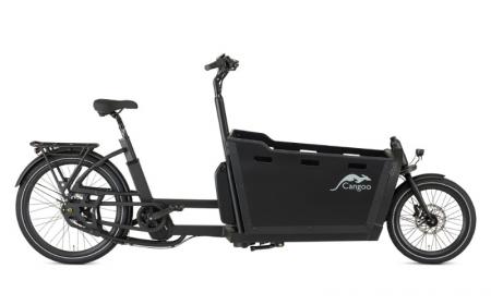CARGO E-BIKE CANGOO BUZZ NOIR