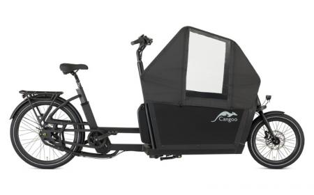 CARGO E-BIKE CANGOO BUZZ NOIR