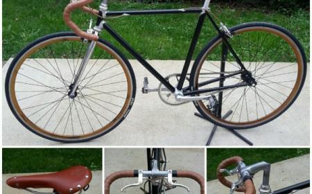 Vélo vintage Noir