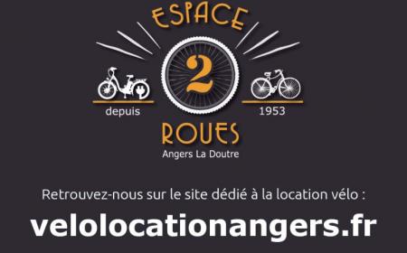Location Vélo  sur http://velolocationangers.fr/
