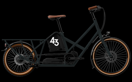 Longtail Bike43 PERFORMANCE - Moteur Shimano