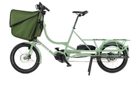 LONGTAIL Bicicapace E-JUSTLONG Bosch