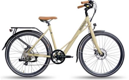 Vélo assistance électrique MALVA 28'' T45 360WH SABLE NEOMOUV