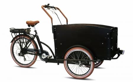 Triporteur VOGUE électrique TROY 26