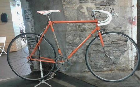 Vélo Vintage Orange