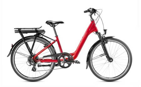 ORGAN'e-Bike Gris ou Rouge 460wh 