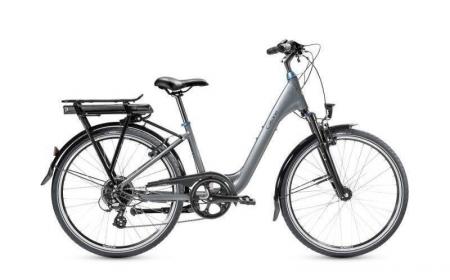 ORGAN'e-Bike Gris ou Rouge 400wh 