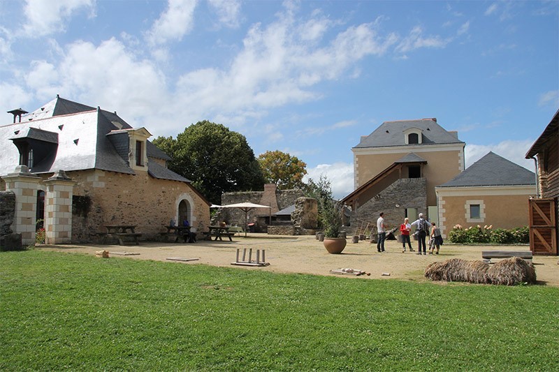 Restaurant Ile Saint Aubin Fouee Angers Restaurant Ile Saint Aubin Fouee Angers